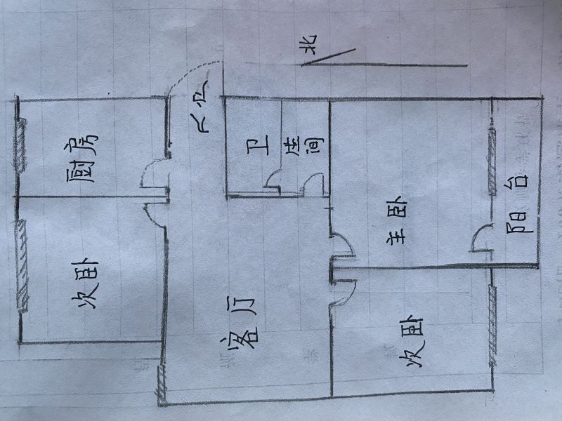 急售市中心學區房趙王河房管局宿舍3室1廳1衛，滿五唯一，83平，送26平儲藏室