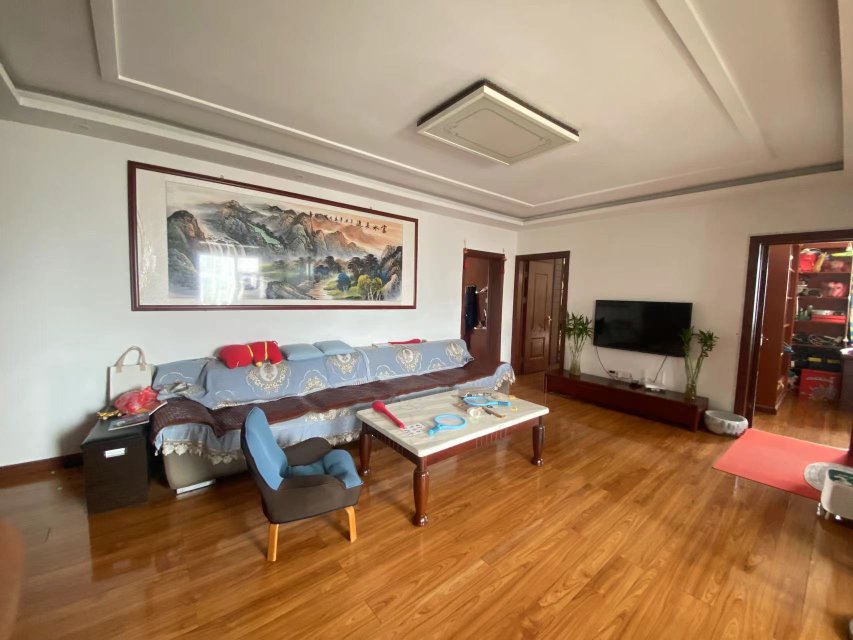 海上明月！3室2廳1衛(wèi)126m2全明戶型，朝向采光好。