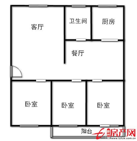 房管局宿舍小多層，集體供暖