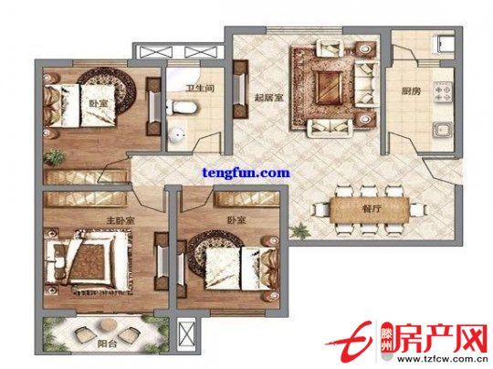 大同天下荊香苑