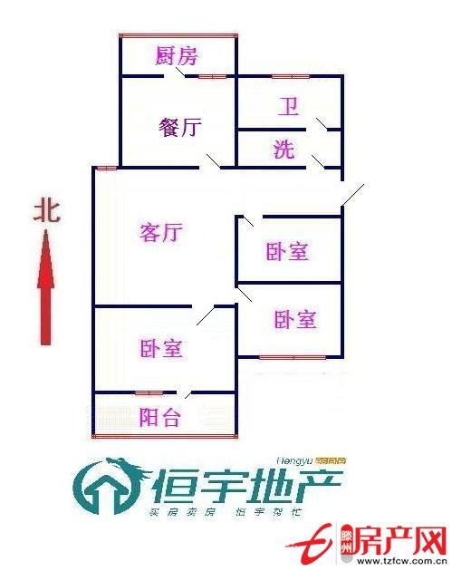 北安居小區不多說帶你去看。