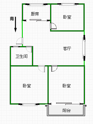 美明佳苑學(xué)區(qū)房低價出售
