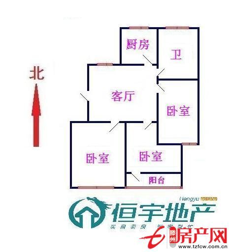 金城西區(qū)三樓滿五送儲(chǔ)藏室