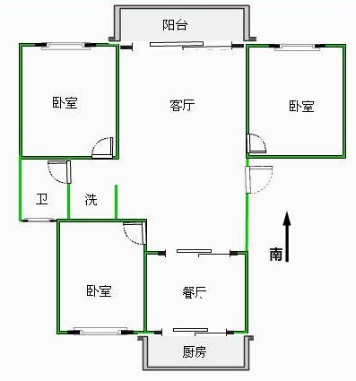滕都帝景多層好房低價出售