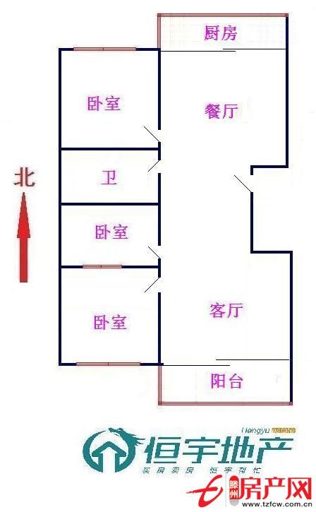 問天一期；簡單裝修位置好價格便宜