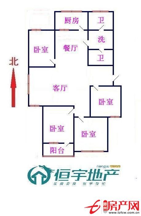 精致戶型——享受無限陽光生活。