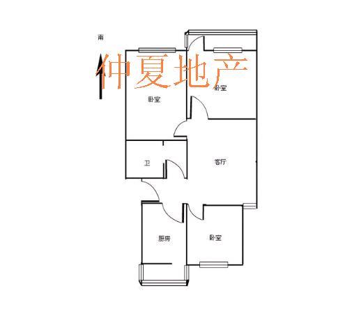 過(guò)戶費(fèi)低荊善安居多層一樓戶型很好采光極佳無(wú)遮擋滿五年