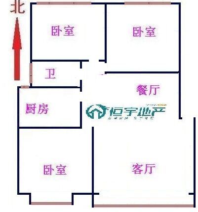 大同花園滿五年客廳朝陽(yáng)可貸款