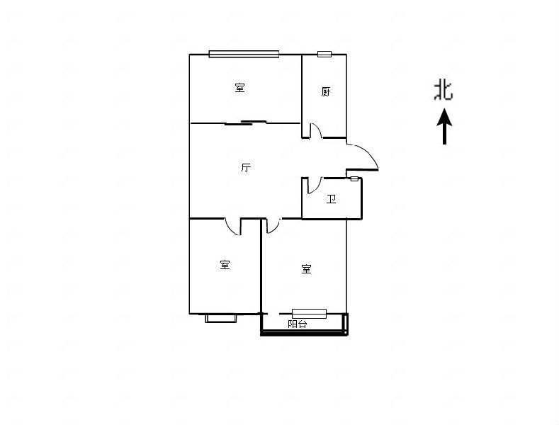 前進(jìn)花園北辛學(xué)區(qū)房低價(jià)可貸款