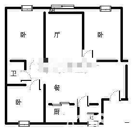 鳳凰苑稀缺經(jīng)典多層學(xué)區(qū)房，兩室向陽，客廳向陽