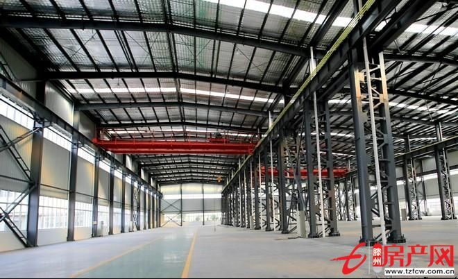 山亭新汽車站西山亭工業(yè)園鋼結(jié)構(gòu)廠房