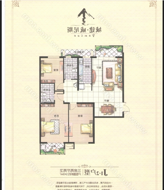 威尼斯一區(qū)學區(qū)房沿河觀景房。