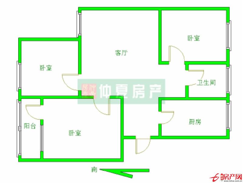 力薦！劃北辛北關學校~杏壇西區~三室~有證可貸款隨時過戶！