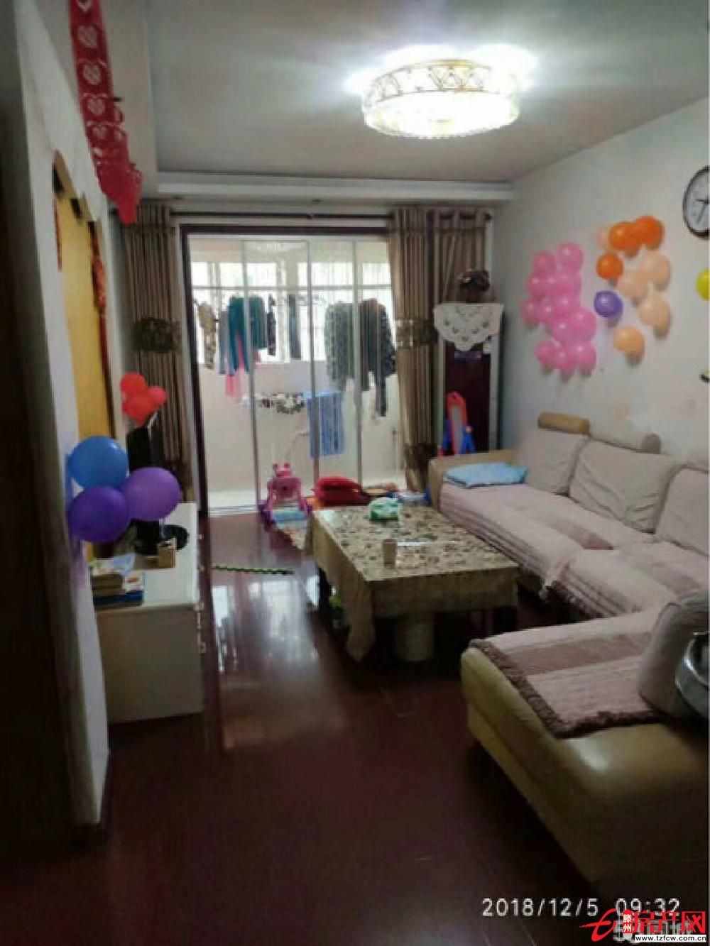 匯龍領秀城，房產證滿二可貸款，3室2廳1衛，南北通透，送儲