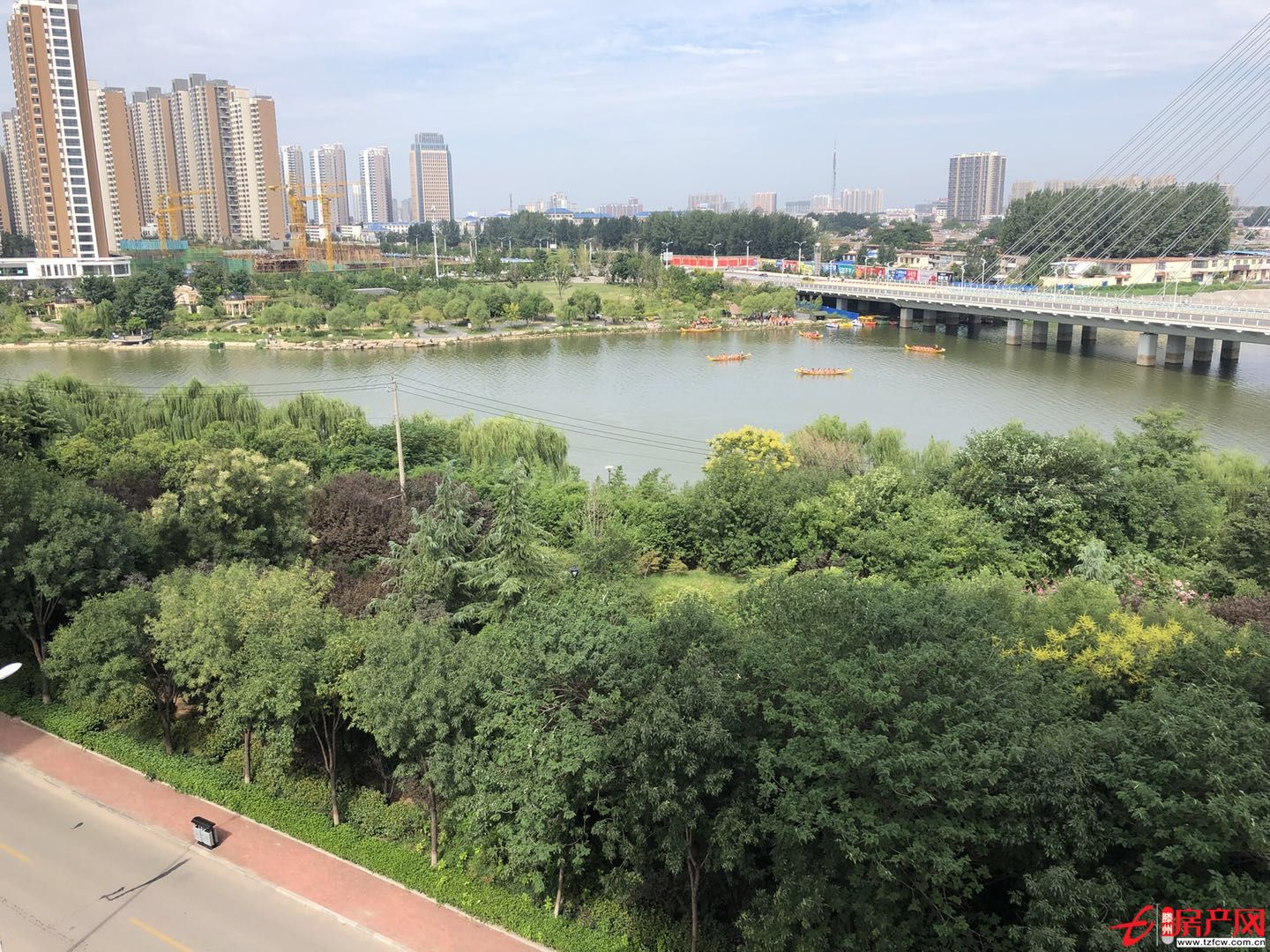 濱江三期;沿河觀景房,南北通透,豪華裝修,送部分家電證滿五年