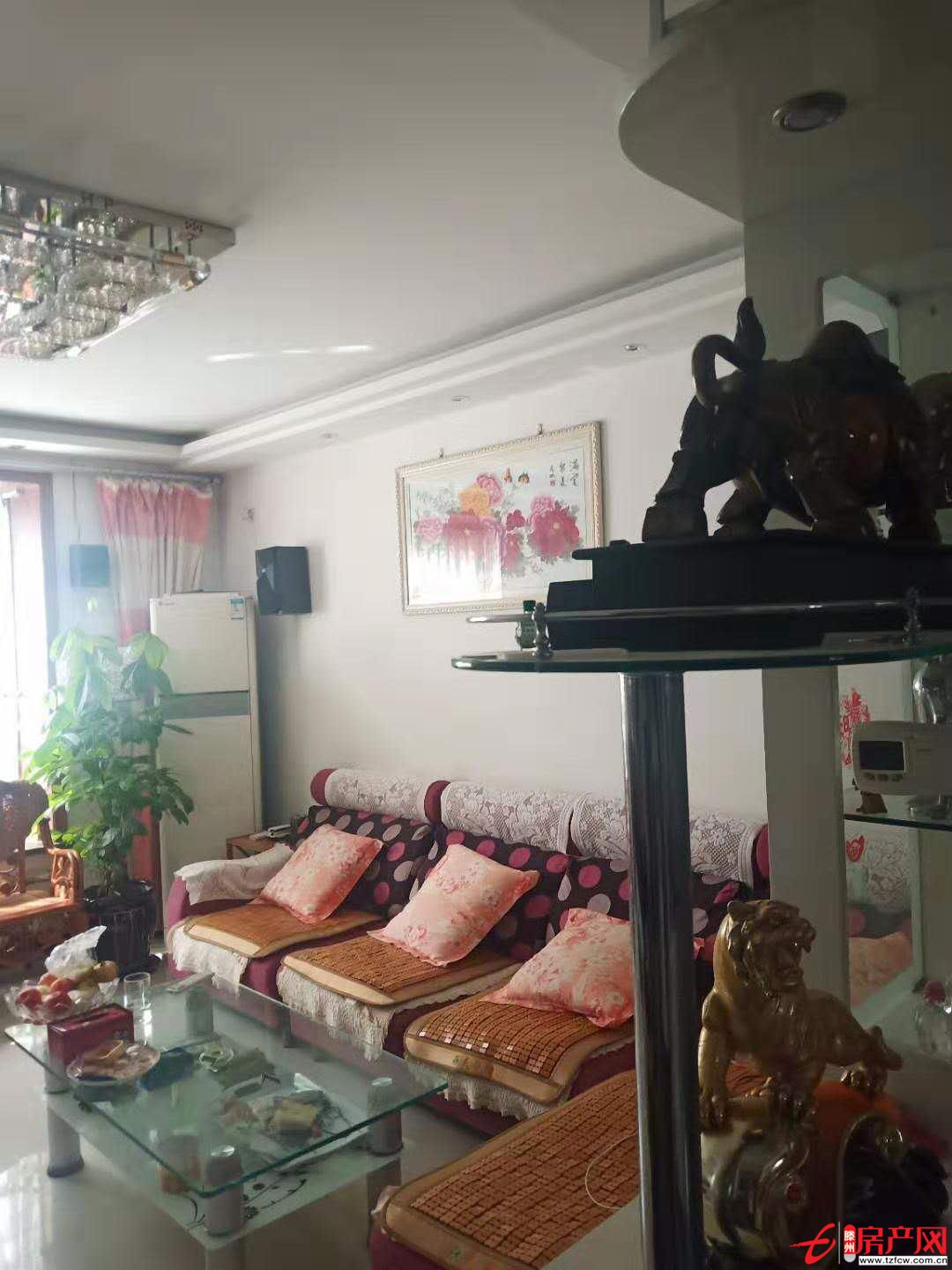 通盛上海花園三室兩廳一衛(wèi)精裝修證滿五過戶費低