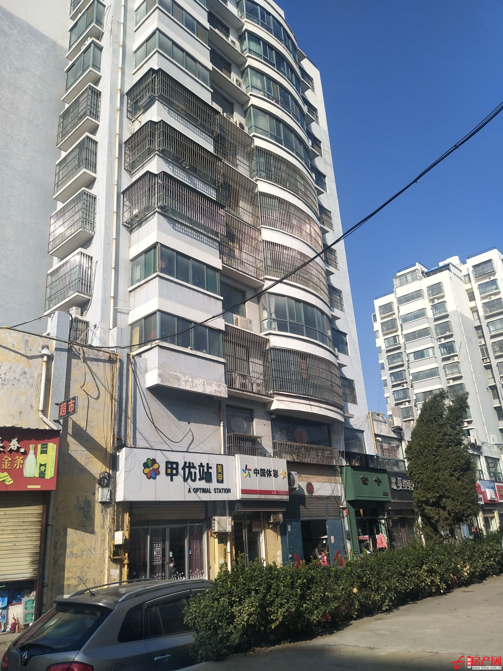 新興路步行街南區(qū)小高層精品戶型