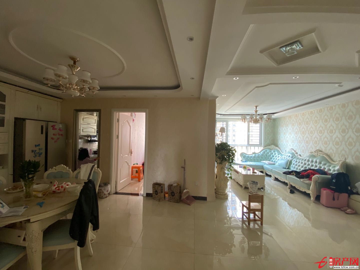中央公館前排觀景房，精裝修，戶型好，拎包入住