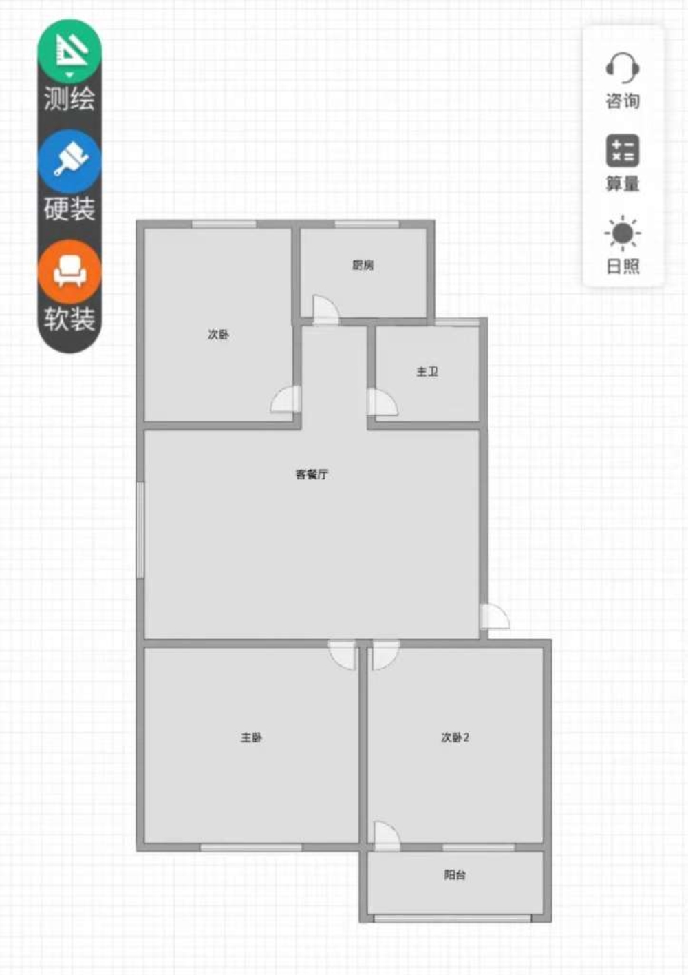 匯龍安東花園三室2廳格局超棒87m296.8萬隨時看,性價比高