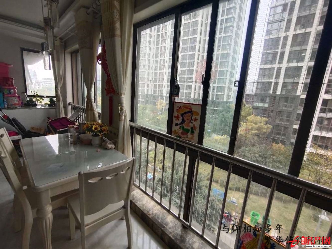 遠航第一國際，精裝修三室，小區中心，多層后面